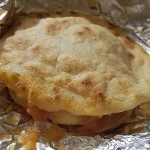 Spicy Potato Gordita