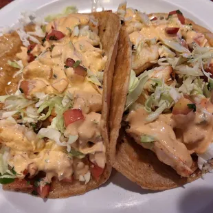 Shrimp Tacos, best ever