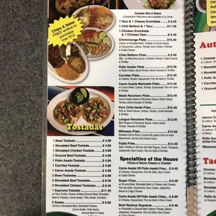 Menu page 4