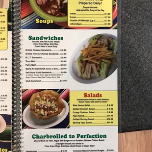 Menu page 3