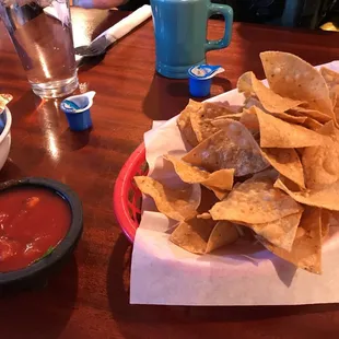 Chips and salsa