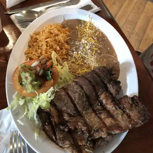 steak, food