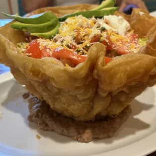 salads, food