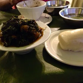 Fufu Pounded Yam