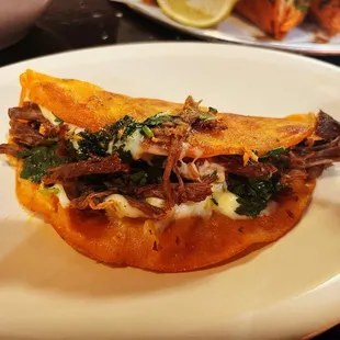 Birria taco from Birria platter