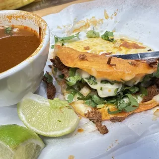 Quesabirria Tacos