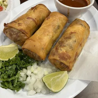 Birria Eggrolls