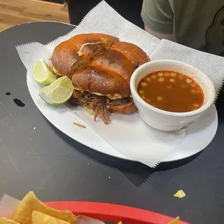 Birria Torta
