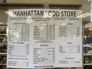 Manhattan Food Store