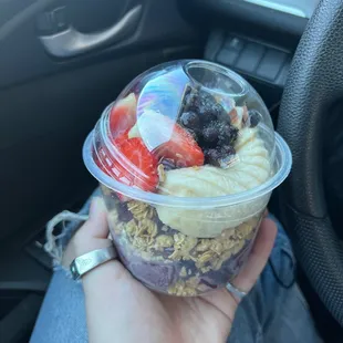 açaí bowl