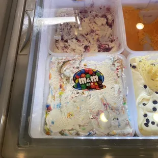 Blackberry ice cream