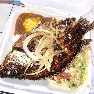 Mojarra fritas