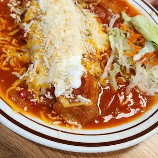 Chile Relleno. Vynikající!!