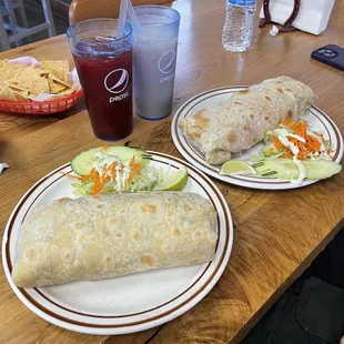 Surf and Turf Burrito