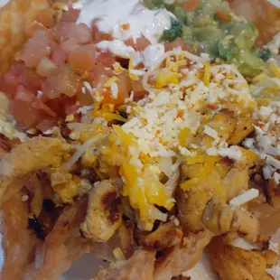 Pollo Asado Chicken Tacos
