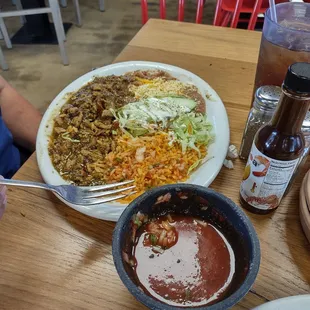 Chile Verde Plate