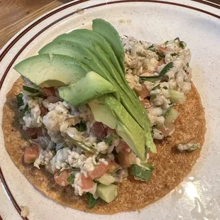 Ceviche Tostadas