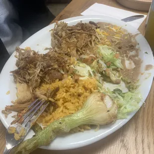 Carnitas Plate