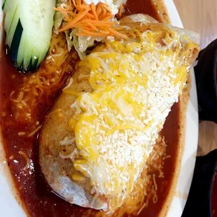 Chili Relleno Burrito