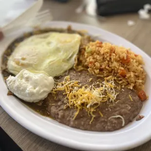 Green Chilaquiles
