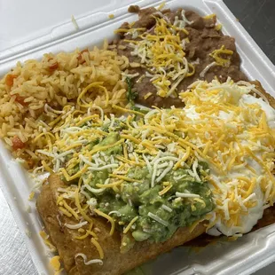 Chimichanga Combination