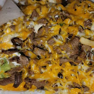 Carne asada fries