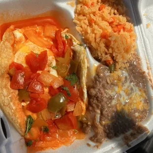 Huevos Rancheros