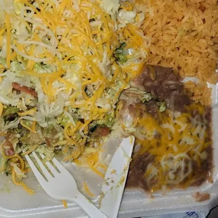 #16 shredded beef