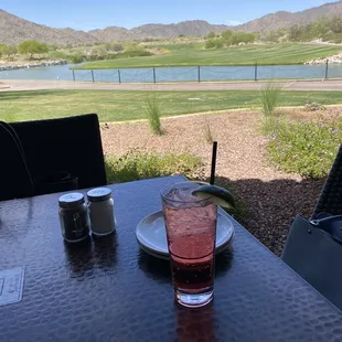 Patio view