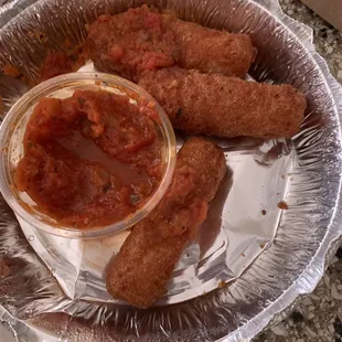 Best mozzarella sticks I have ever had.