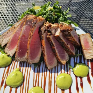 Blackened Ahi Tuna