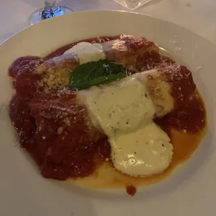 Canneloni Di Pollo