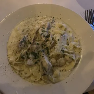 Fettuccine Alfredo