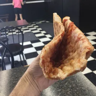 Check out the correct foldability.