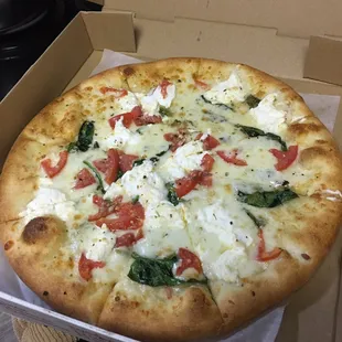 White Pizza