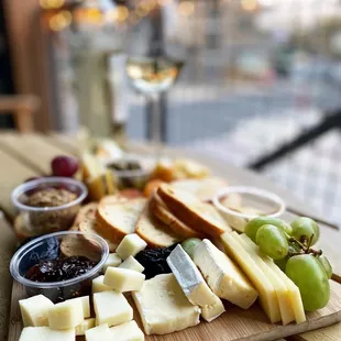 cheese board