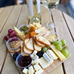 cheese board