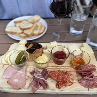 Charcuterie board