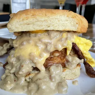 Weekend Chicken Biscuit
