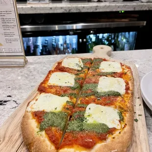 Margherita Pesto Flatbread