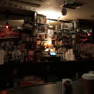 The bar