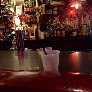 Friendly local dive bar