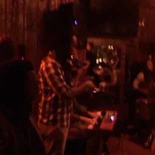 The incomparable T Ray showing up to play at the NO better soul and Jazz jam . Every Wednesday !!