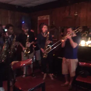Every Wednesday NO better soul and jazz jam session. Great prices. great atmosphere and amazing musicians all collaborating.