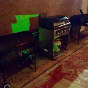 You can grill your own meats!!