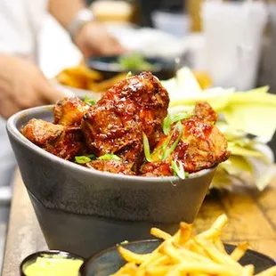 Korean Fried Chicken bucket for 2