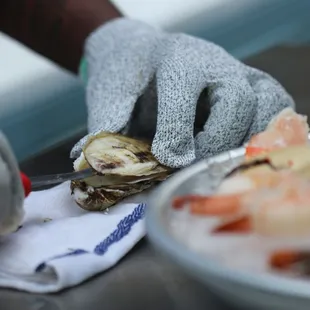 VERSA Raw Bar - Available Tuesday thru Friday from 4pm to 11pm. Cape Cod &amp; Long Island Oysters, and a touch of the west coast