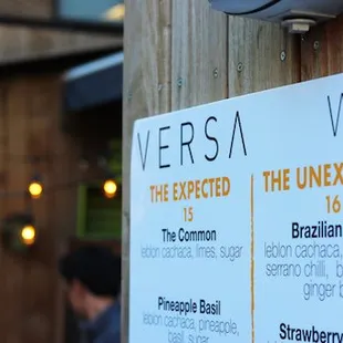 Versa West Caipirinha Bar