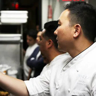 Executive Chef Kevin Chun @ VERSA