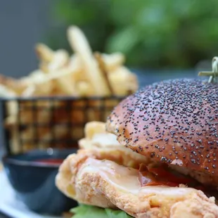 Crispy Chicken Sandwich @ VERSA